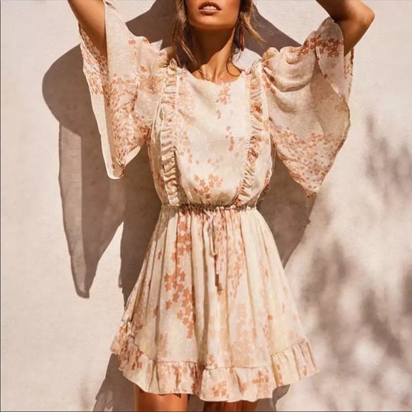 💃🏻Ondine Feminine Boho Dress - Picture 3 of 15